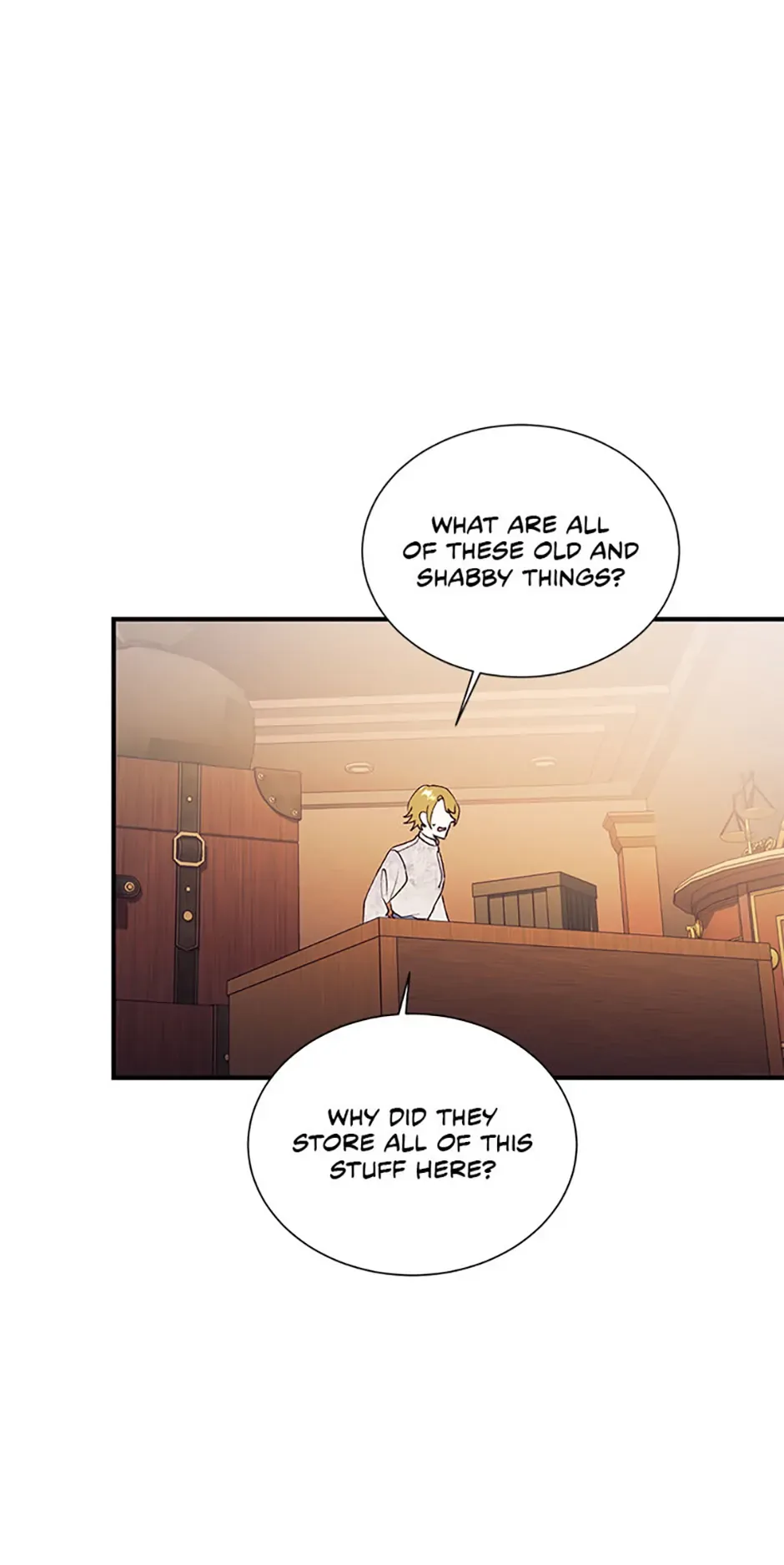 Can’t pretend to be blind anymore Chapter 120 page 10