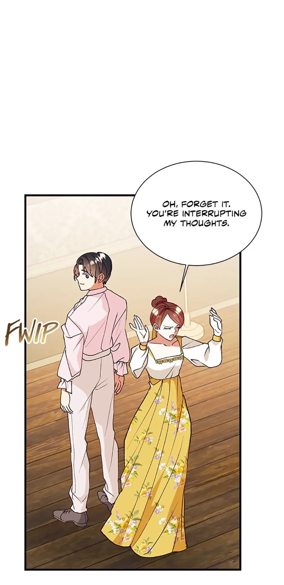 Can’t pretend to be blind anymore Chapter 113 page 16
