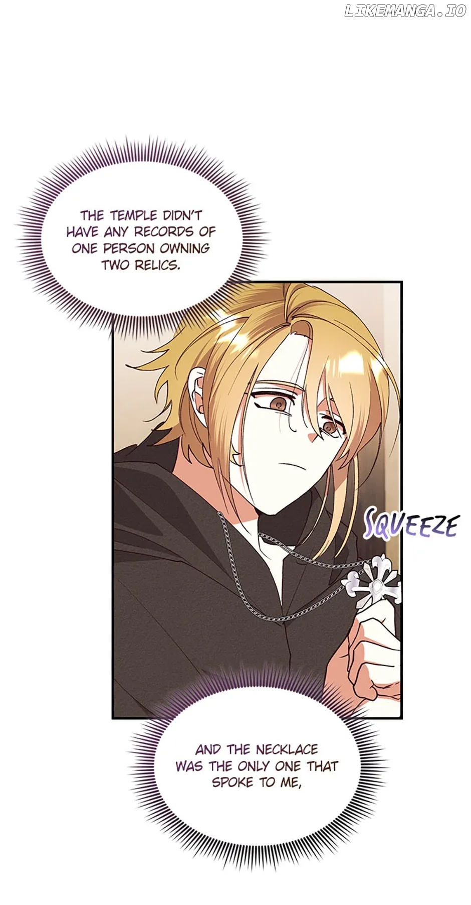 Can’t pretend to be blind anymore Chapter 122 page 38