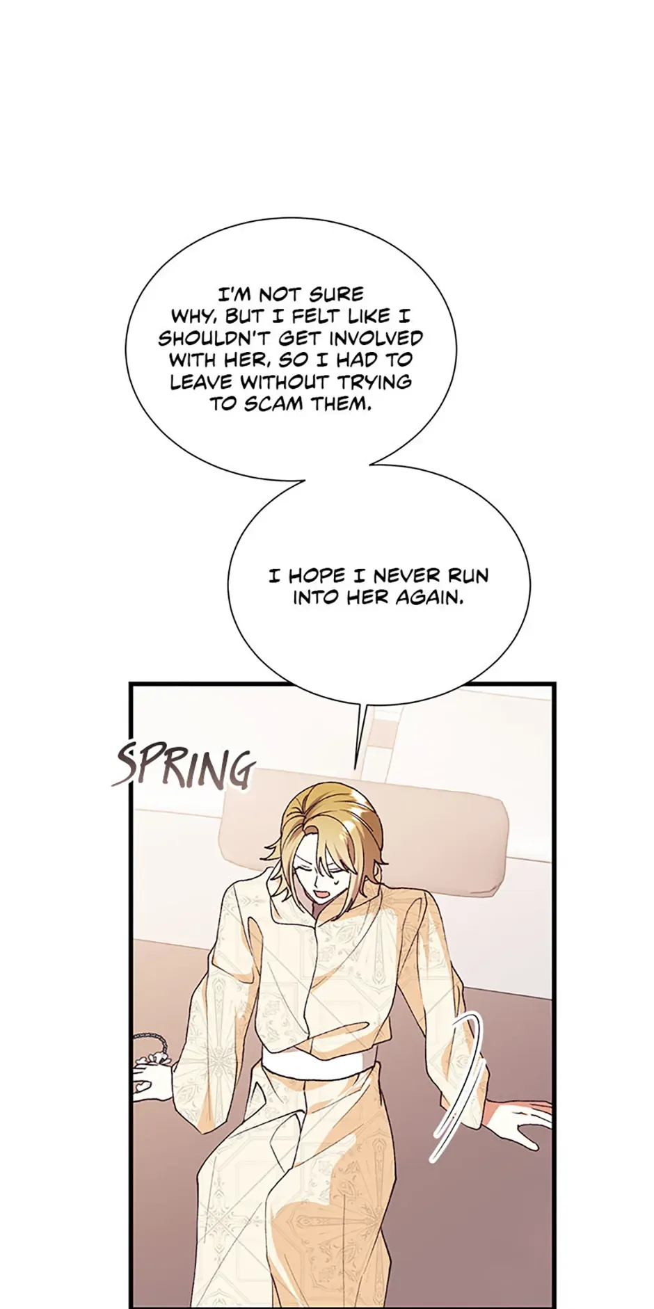 Can’t pretend to be blind anymore Chapter 120 page 22
