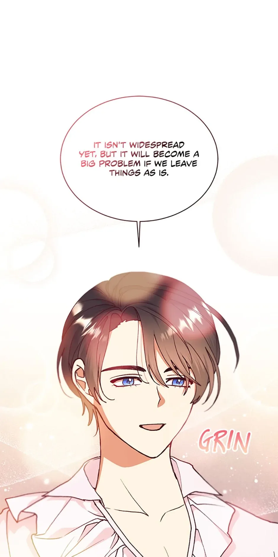 Can’t pretend to be blind anymore Chapter 113 page 18