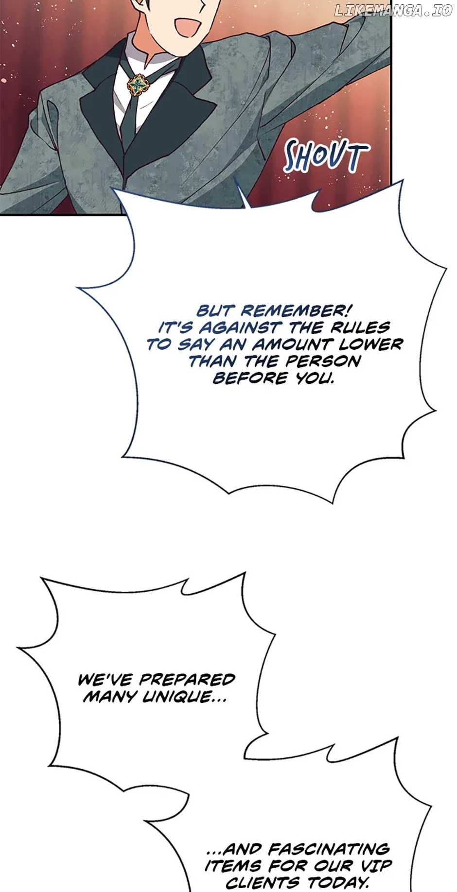 Can’t pretend to be blind anymore Chapter 122 page 45