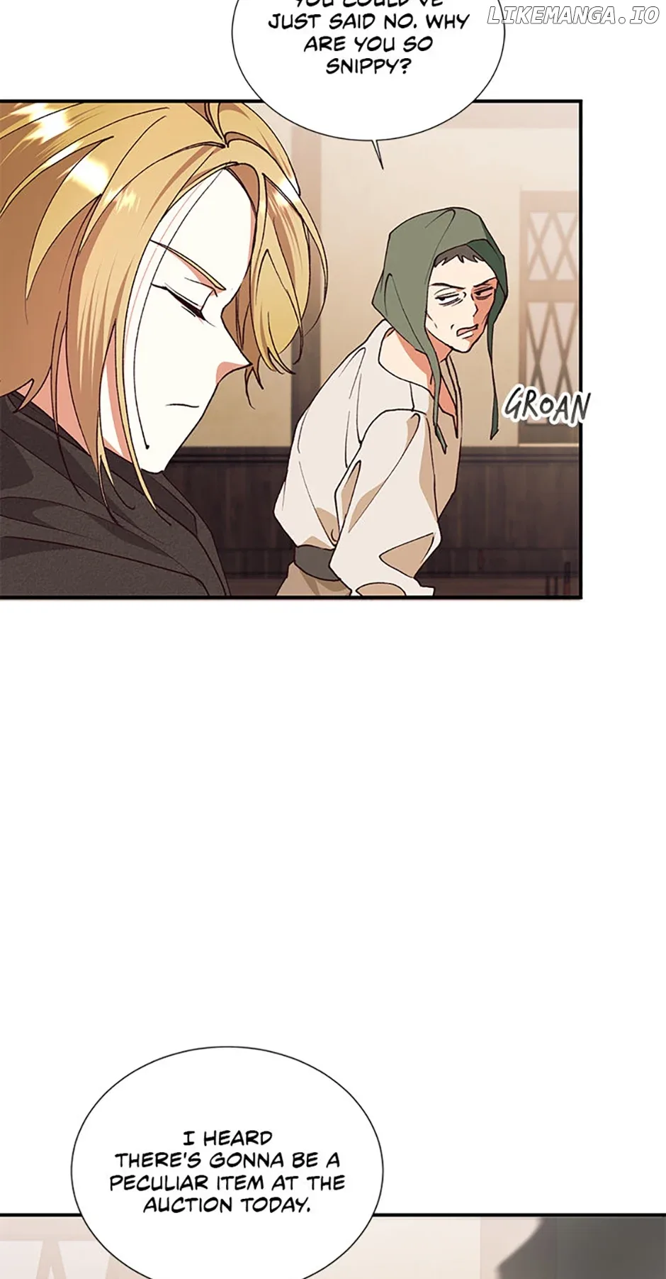 Can’t pretend to be blind anymore Chapter 122 page 33