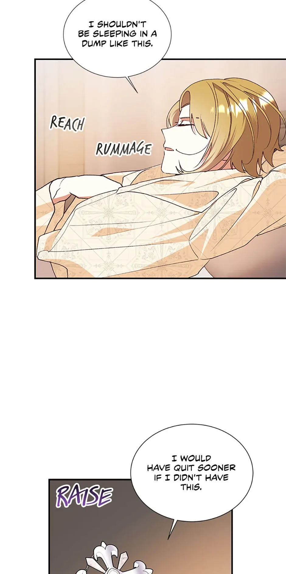 Can’t pretend to be blind anymore Chapter 120 page 4