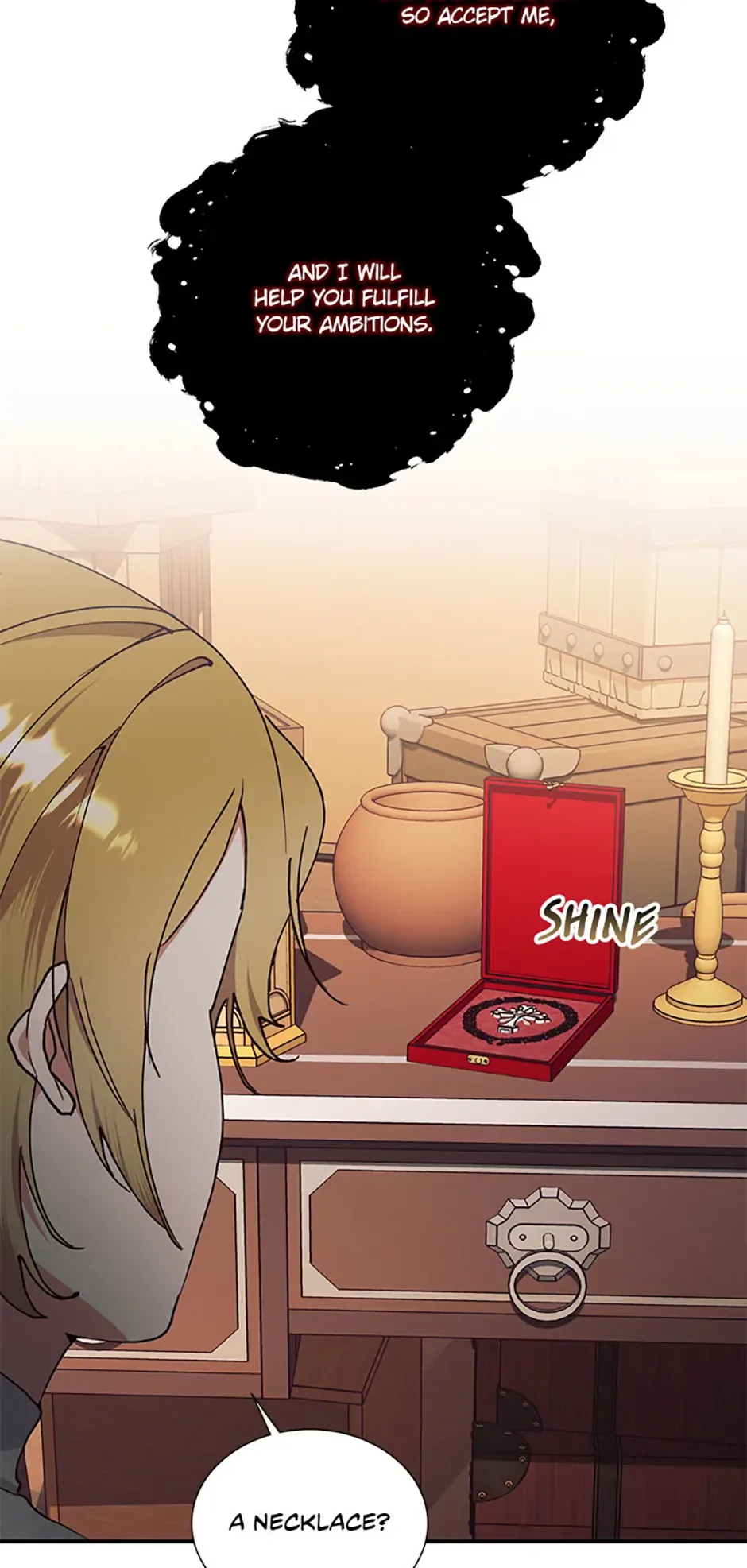 Can’t pretend to be blind anymore Chapter 120 page 13
