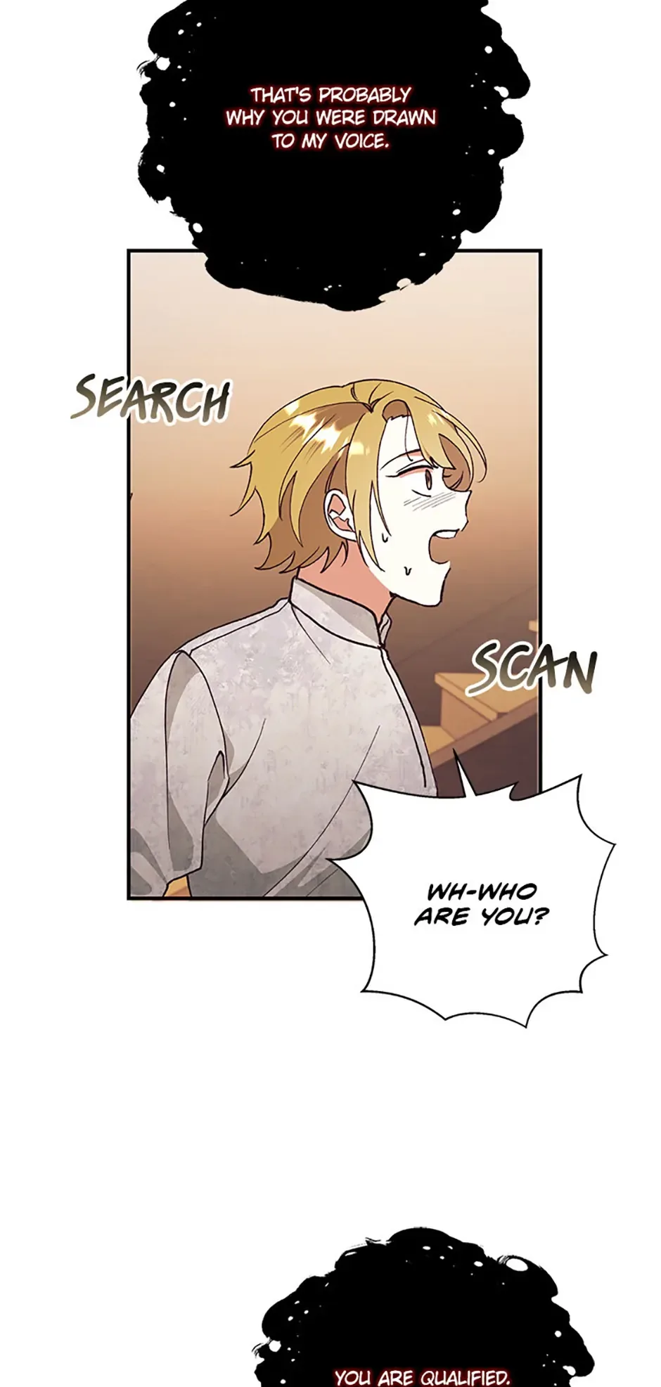 Can’t pretend to be blind anymore Chapter 120 page 12