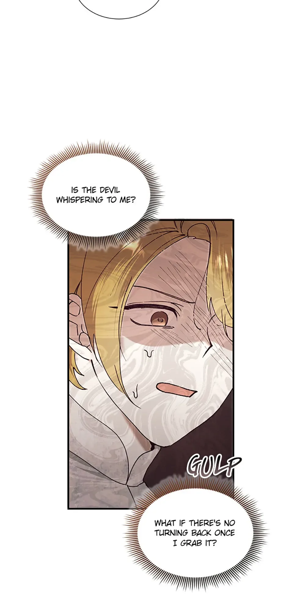 Can’t pretend to be blind anymore Chapter 120 page 14