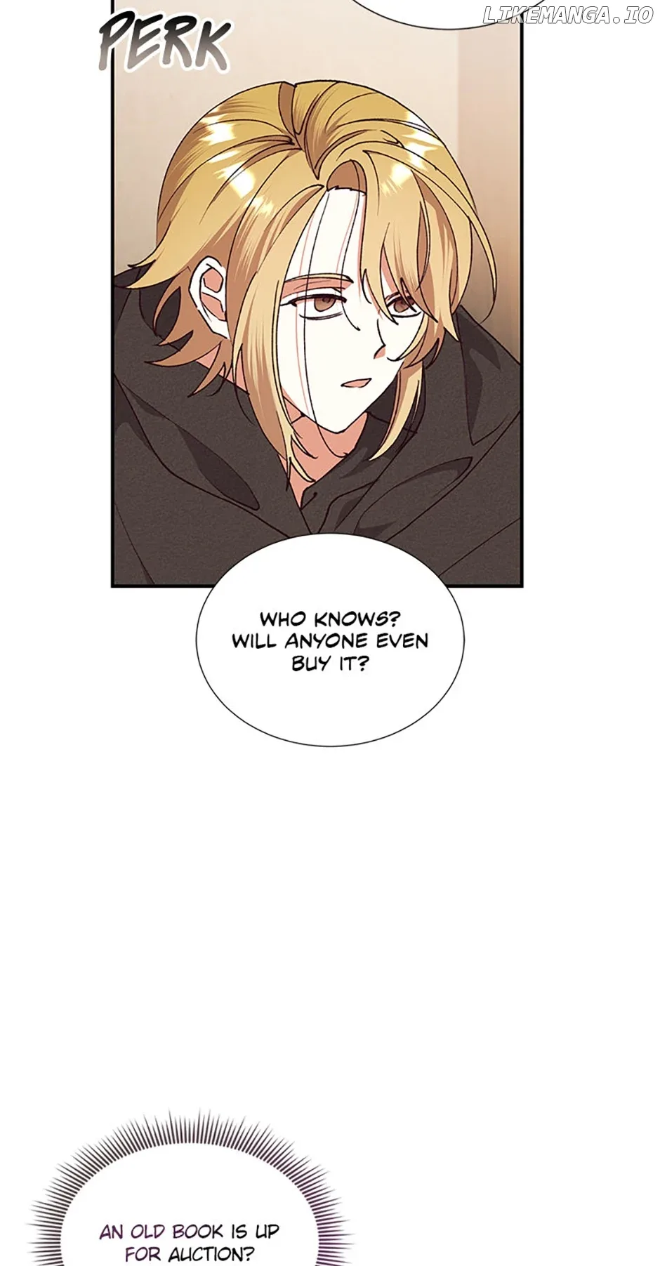 Can’t pretend to be blind anymore Chapter 122 page 35