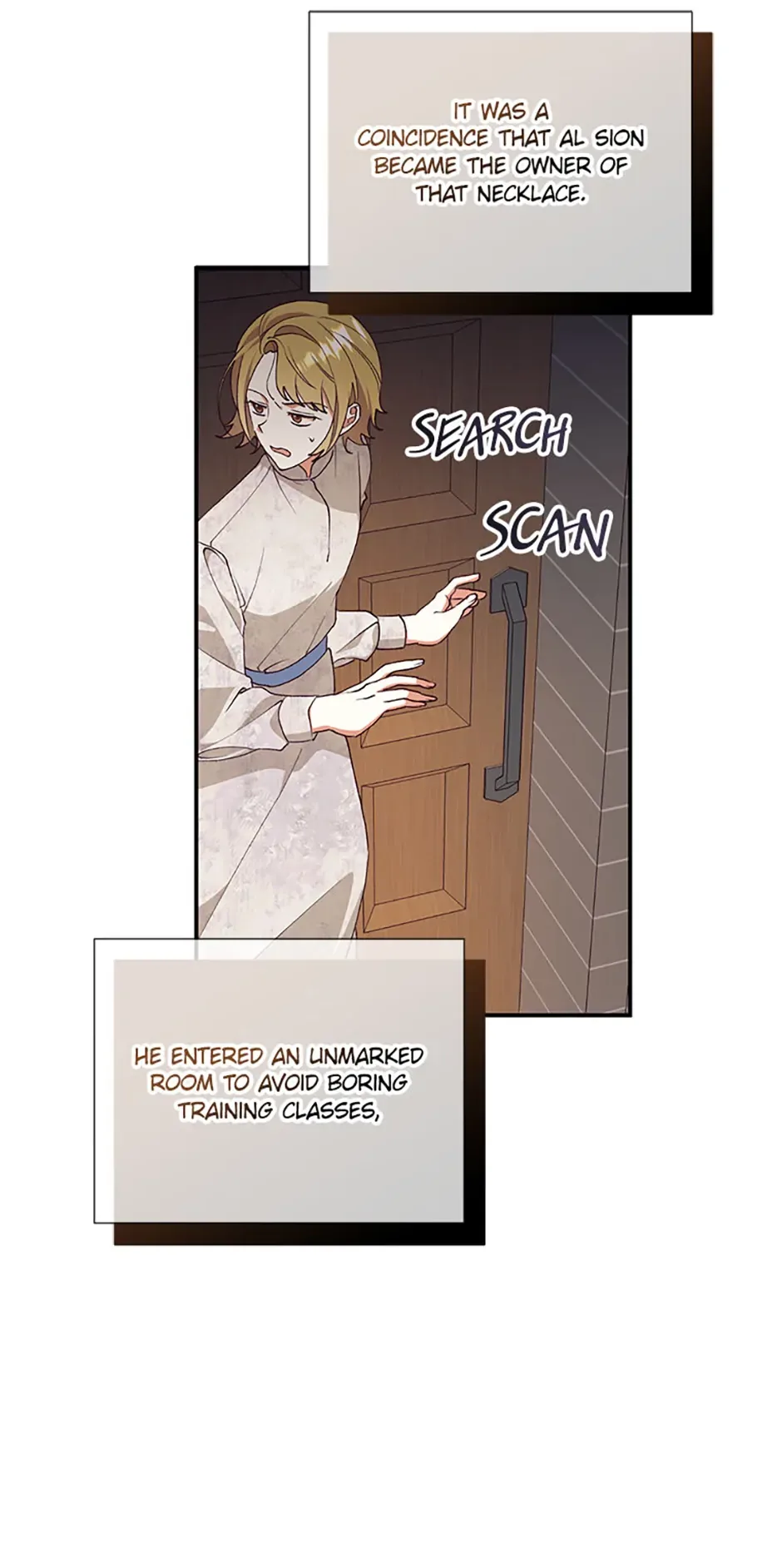 Can’t pretend to be blind anymore Chapter 120 page 7