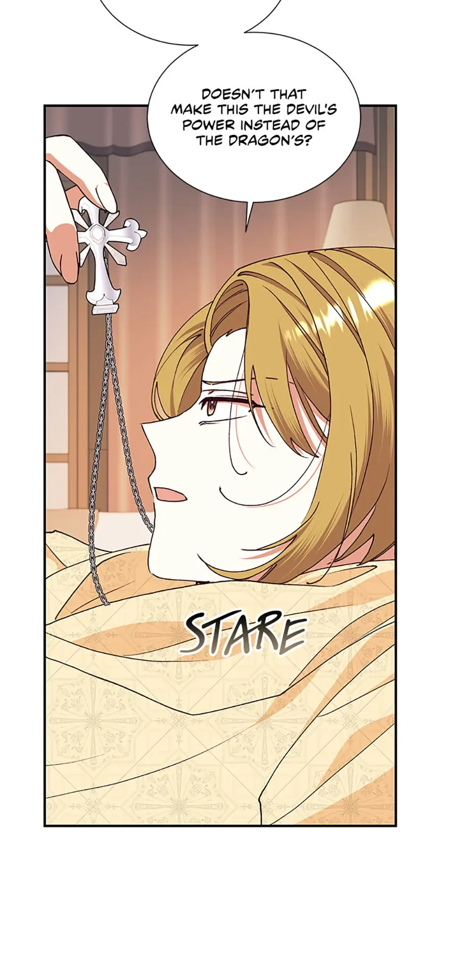 Can’t pretend to be blind anymore Chapter 120 page 17