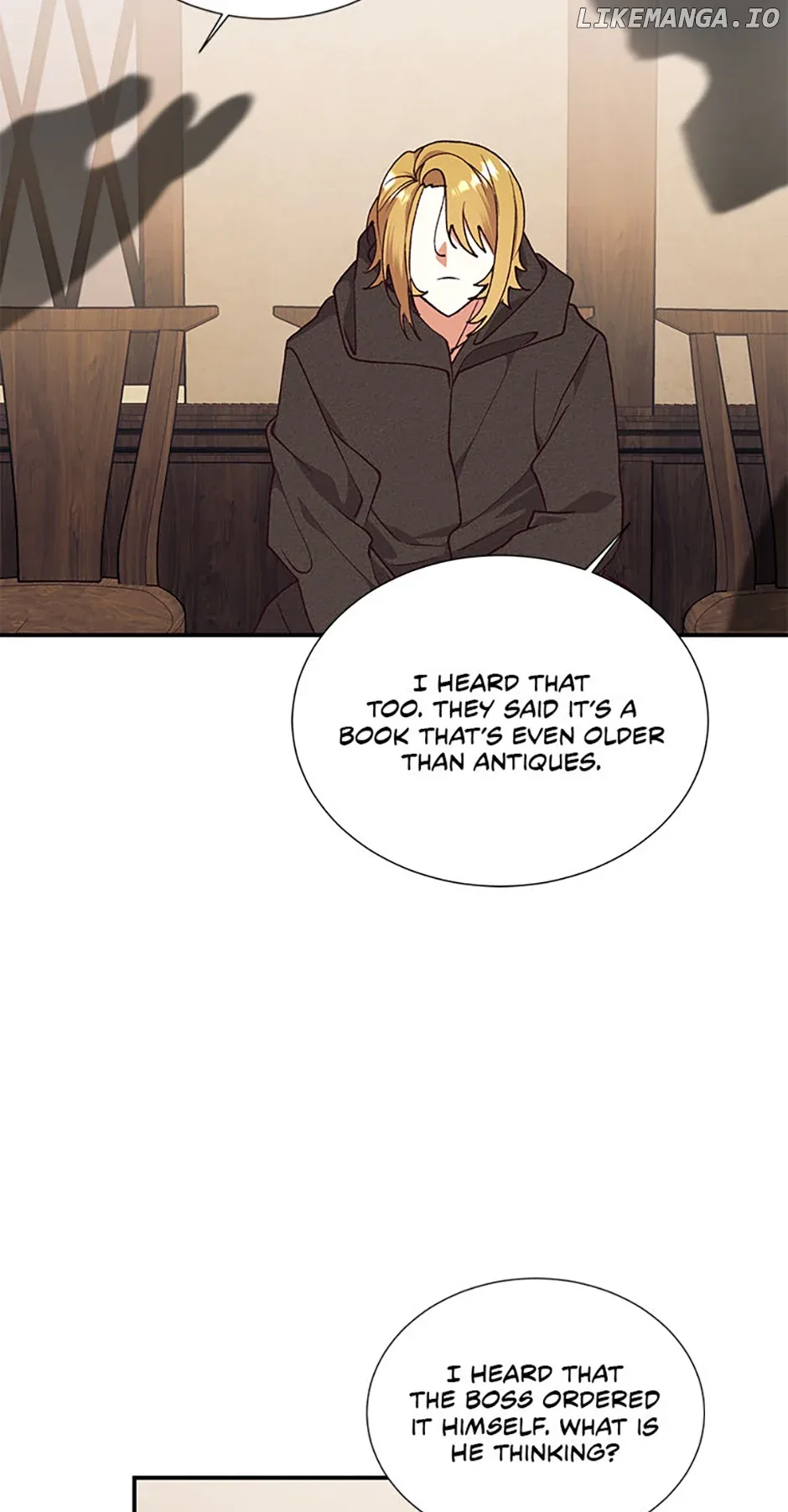 Can’t pretend to be blind anymore Chapter 122 page 34