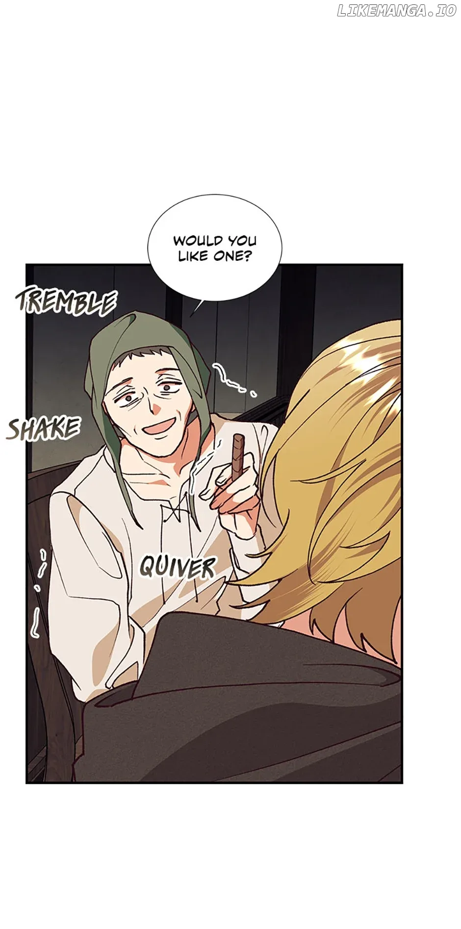 Can’t pretend to be blind anymore Chapter 122 page 31