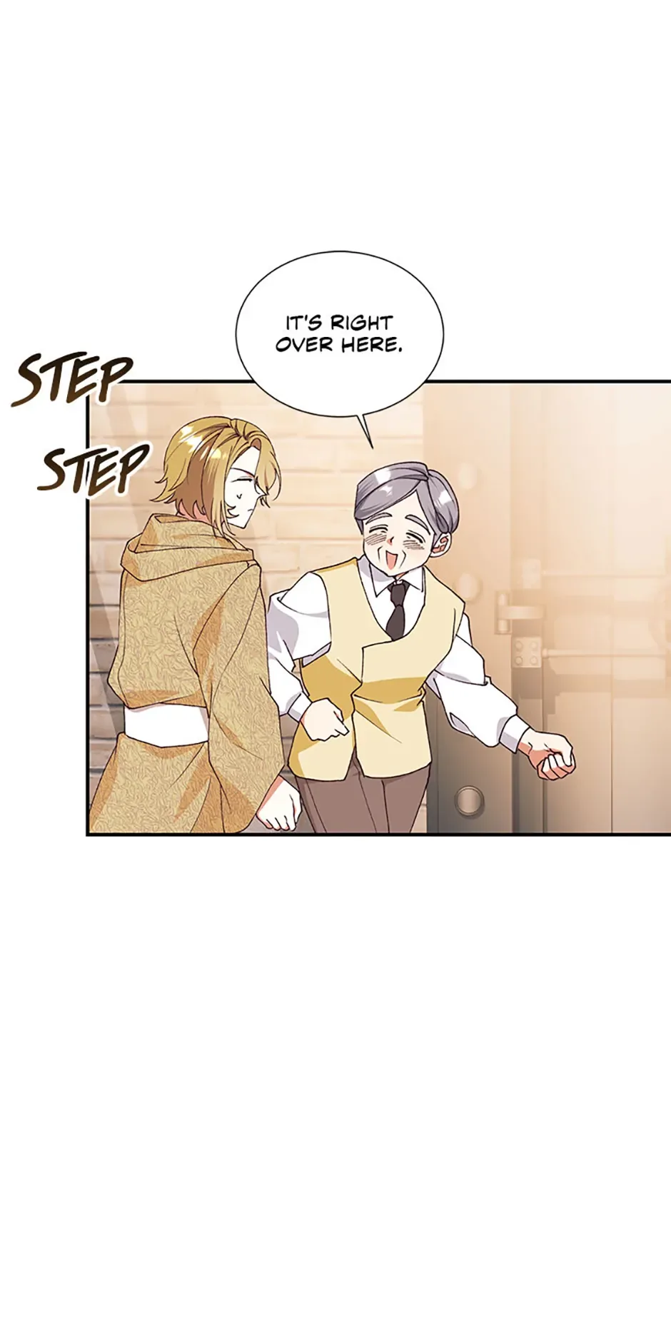 Can’t pretend to be blind anymore Chapter 120 page 37