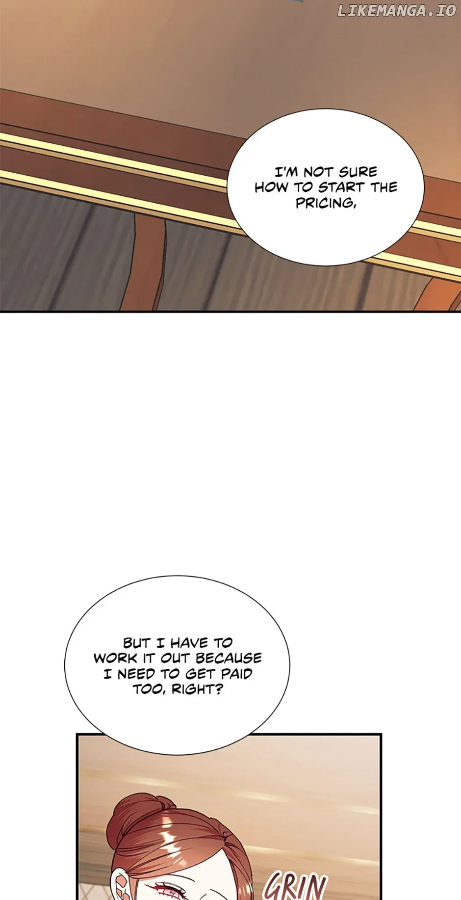 Can’t pretend to be blind anymore Chapter 122 page 58