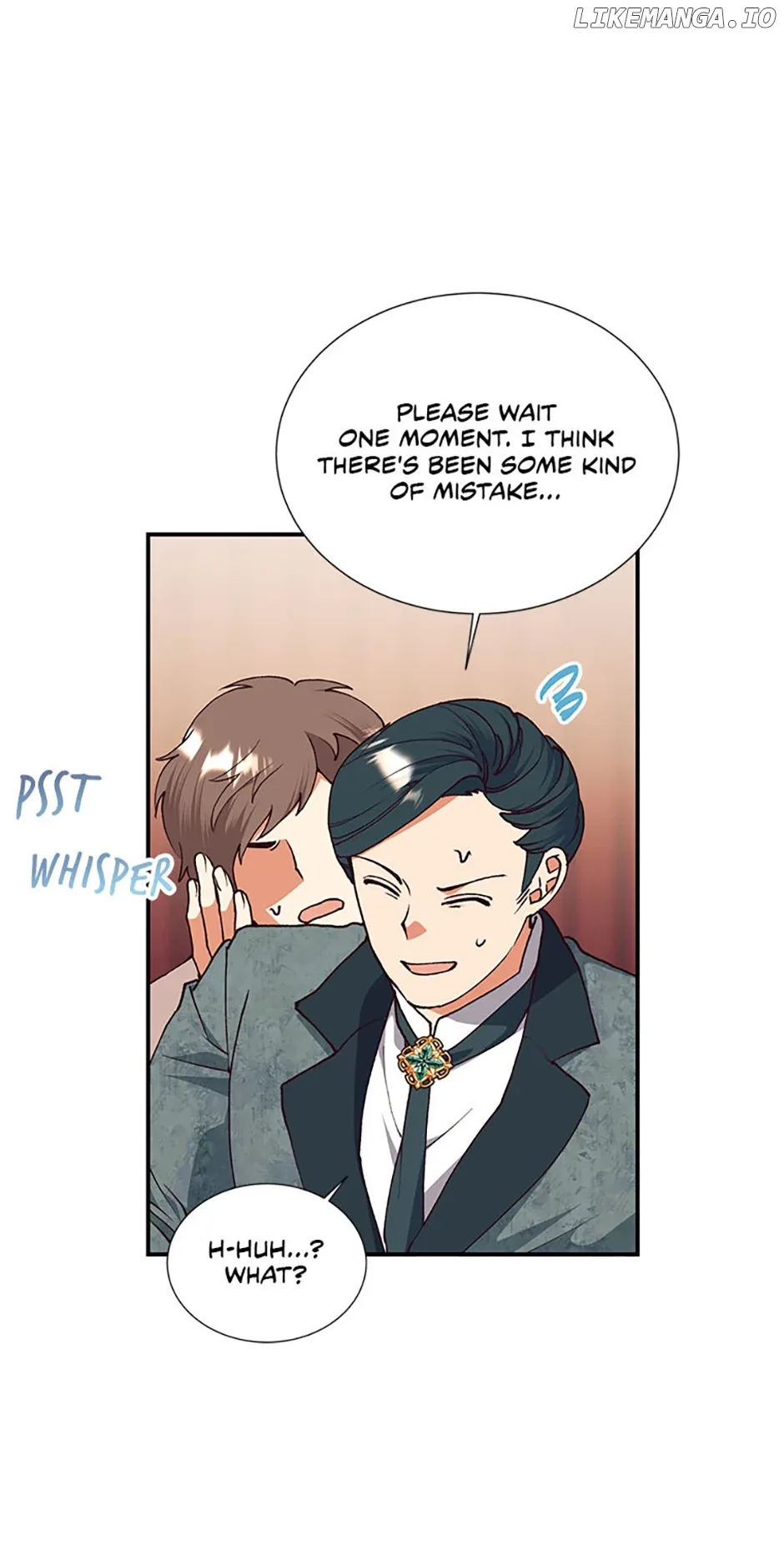 Can’t pretend to be blind anymore Chapter 122 page 54