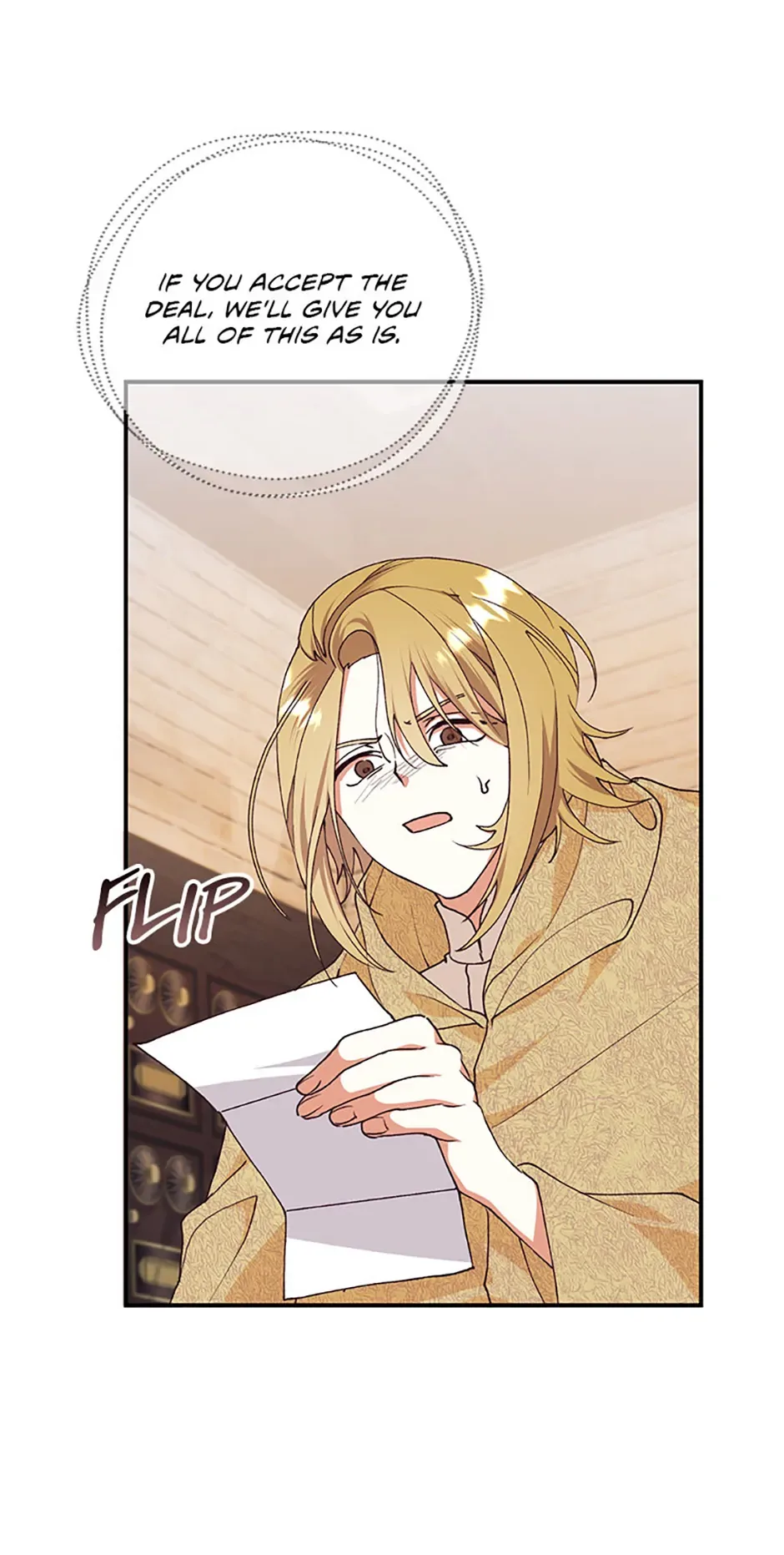 Can’t pretend to be blind anymore Chapter 120 page 40