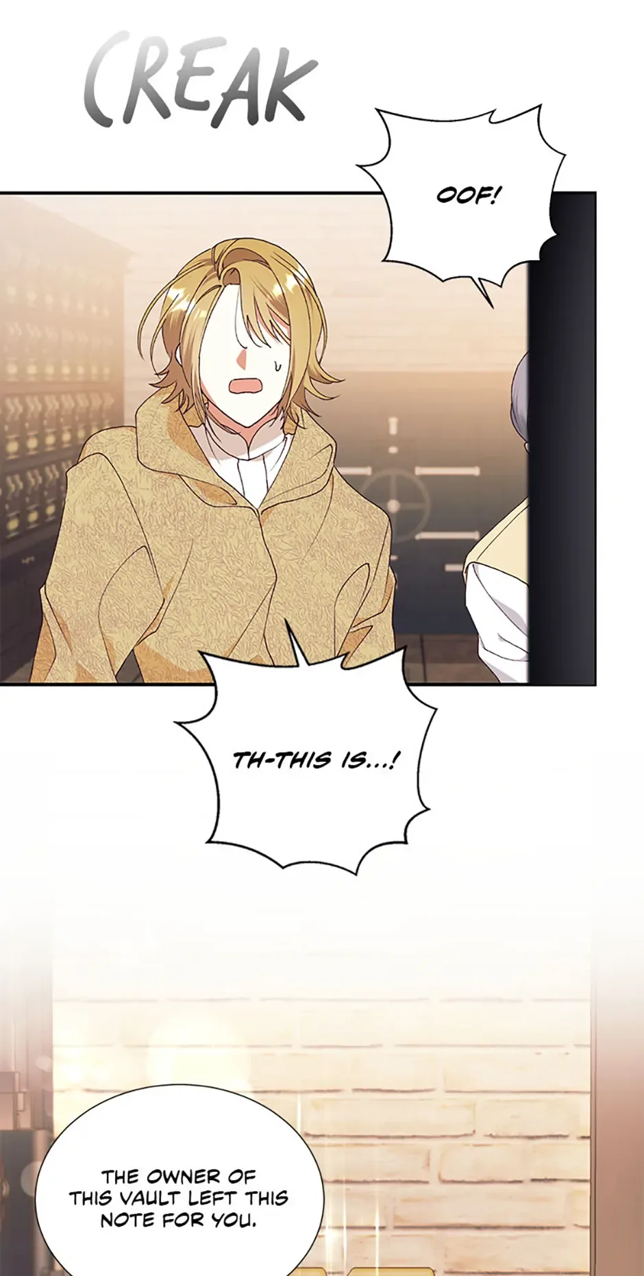 Can’t pretend to be blind anymore Chapter 120 page 38