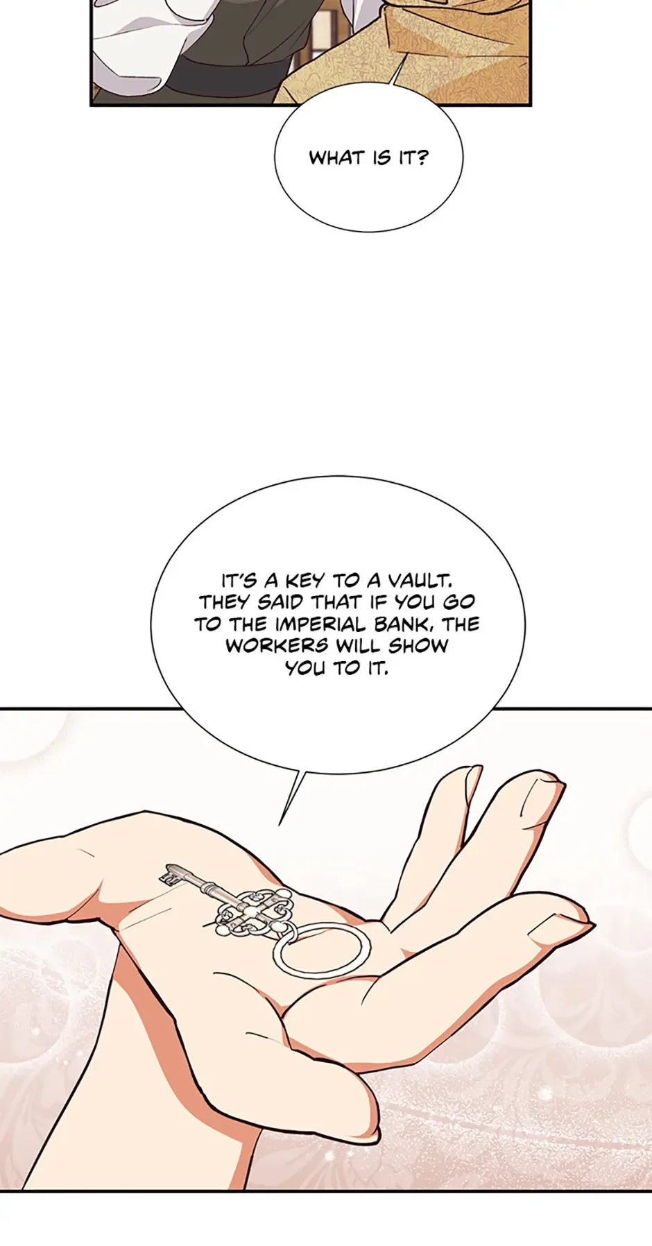 Can’t pretend to be blind anymore Chapter 120 page 33