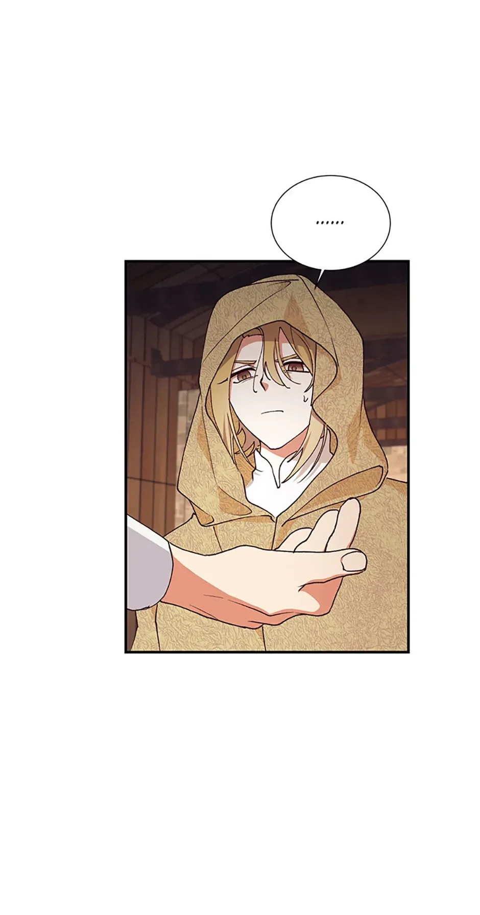 Can’t pretend to be blind anymore Chapter 120 page 34