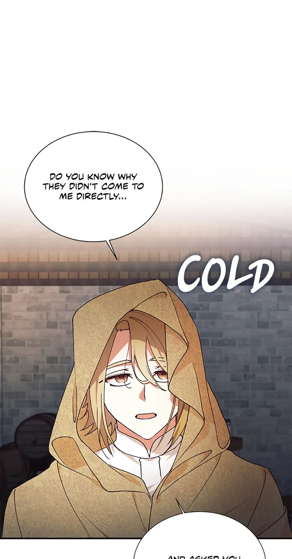 Can’t pretend to be blind anymore Chapter 120 page 27
