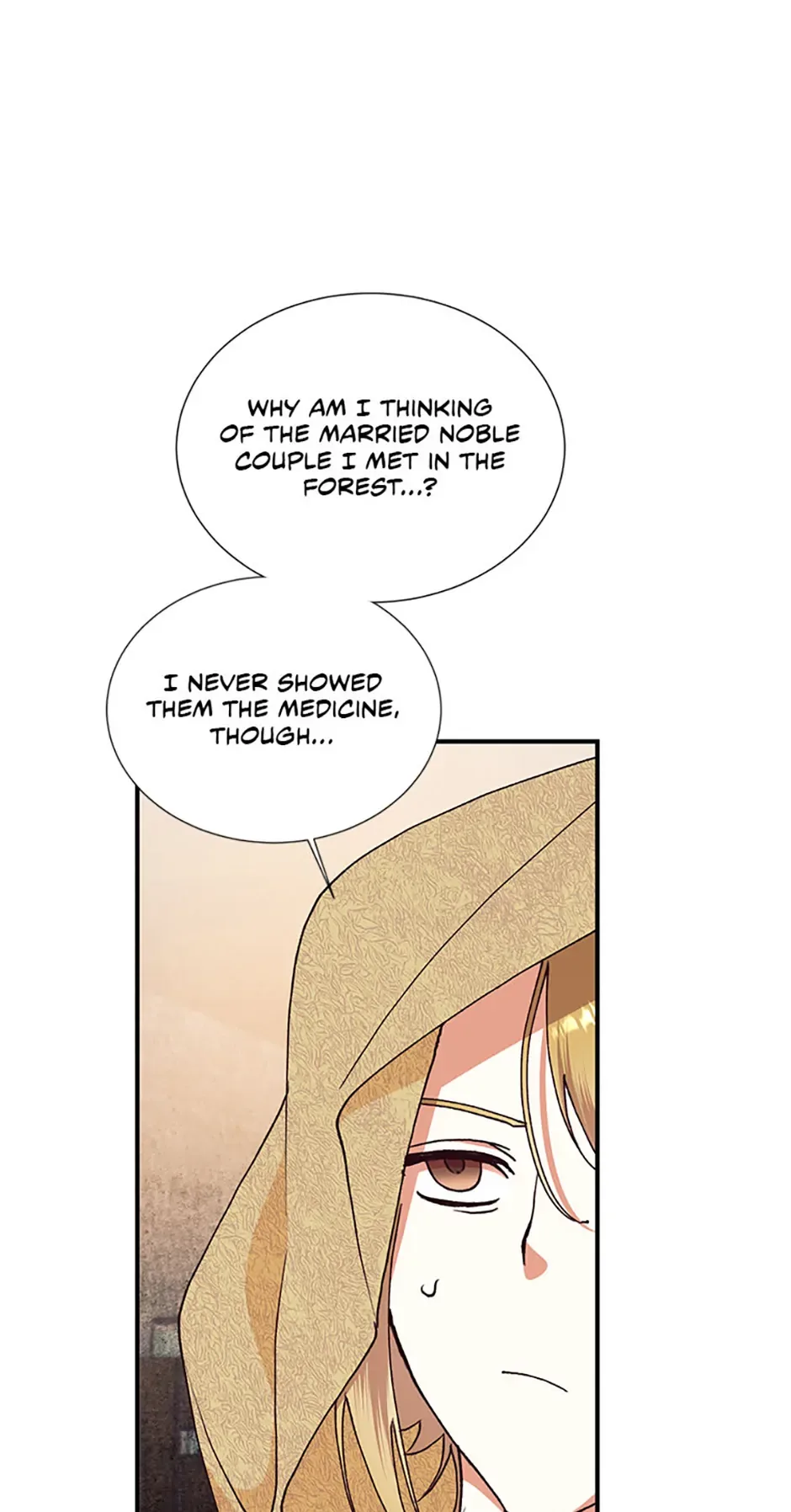 Can’t pretend to be blind anymore Chapter 120 page 30