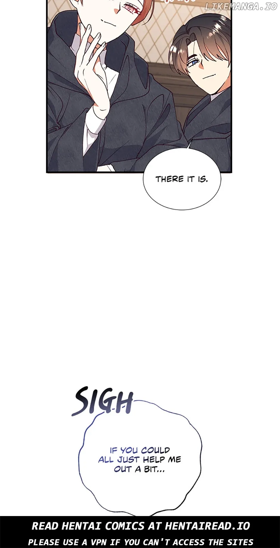 Can’t pretend to be blind anymore Chapter 122 page 59