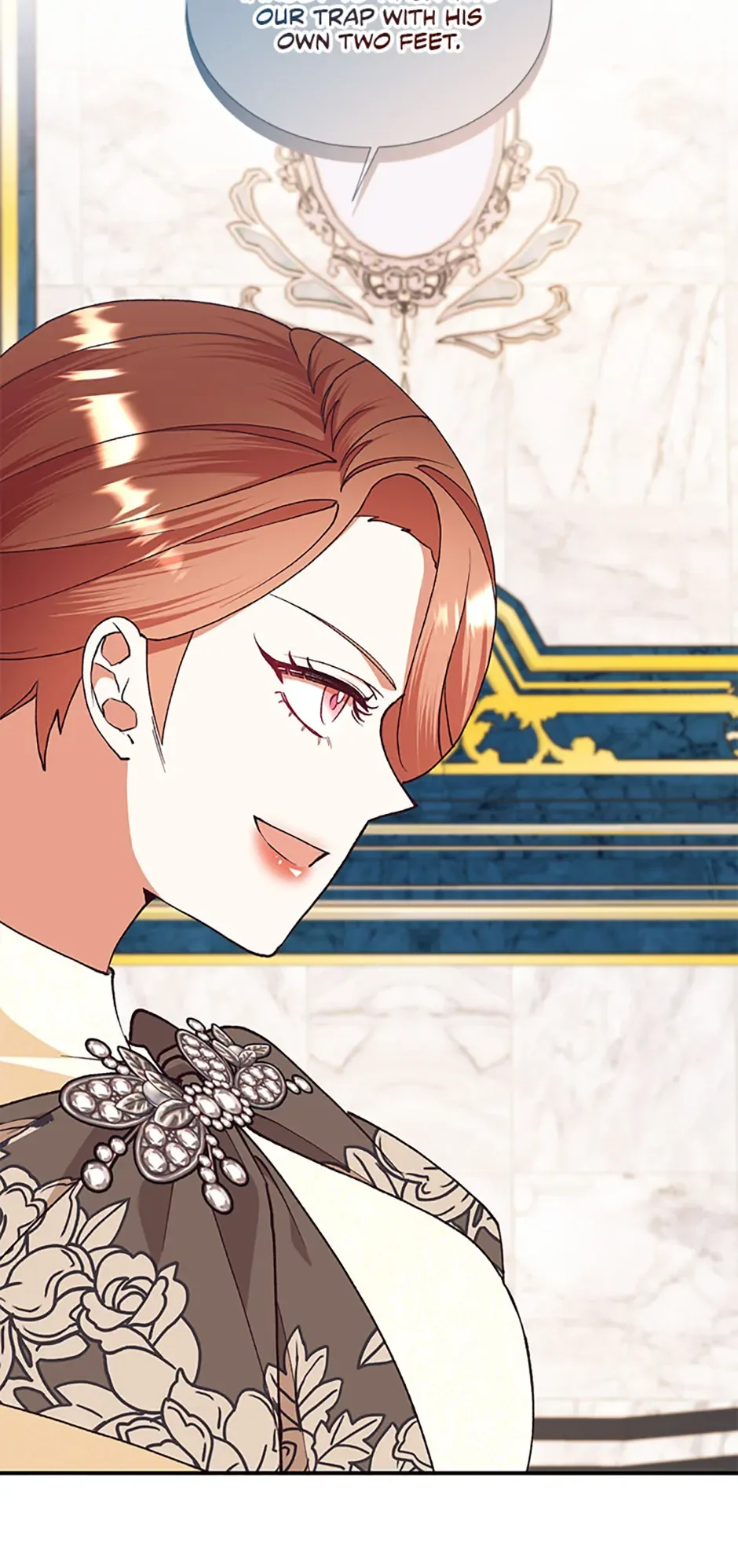 Can’t pretend to be blind anymore Chapter 120 page 47
