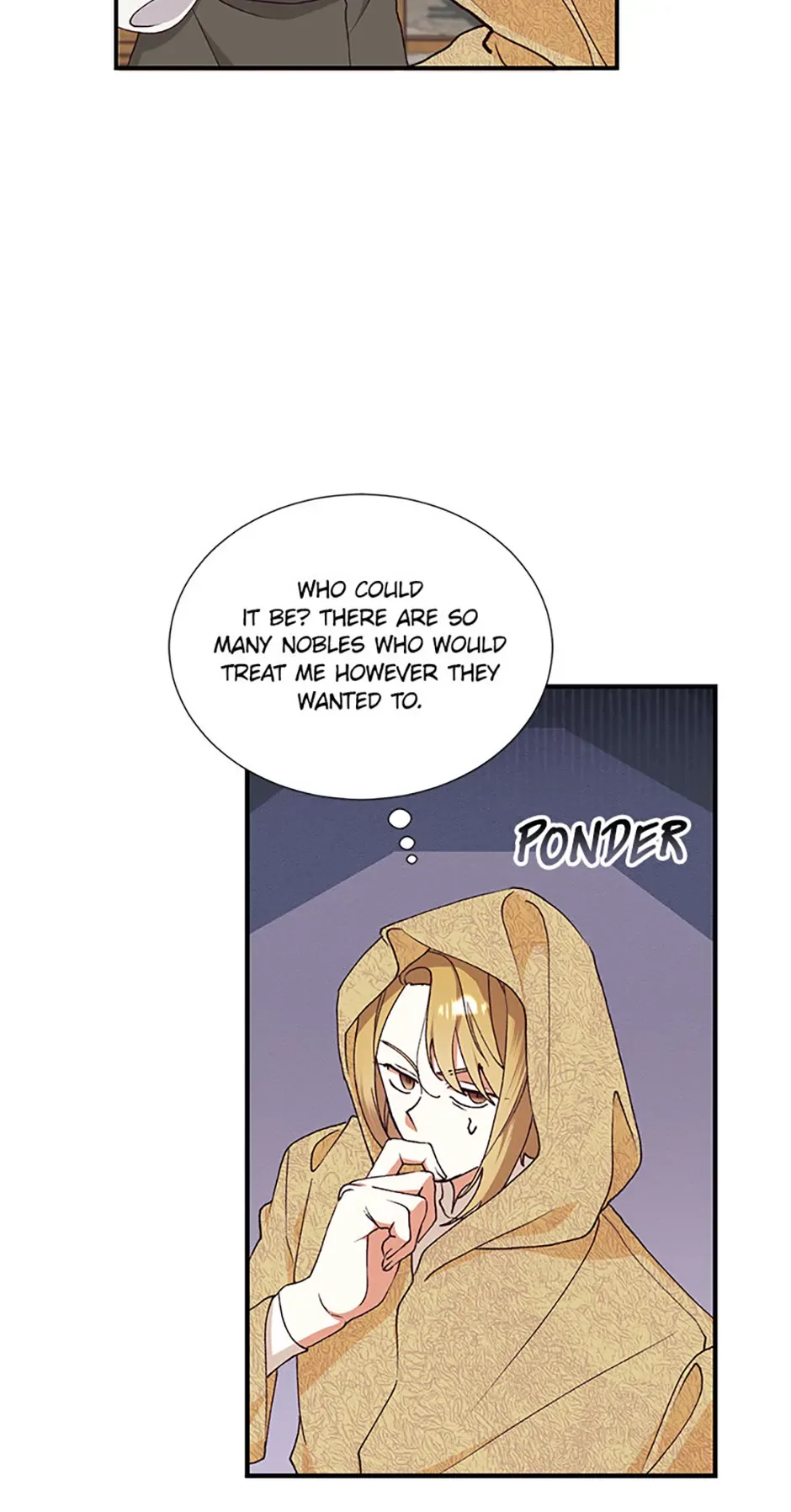 Can’t pretend to be blind anymore Chapter 120 page 29