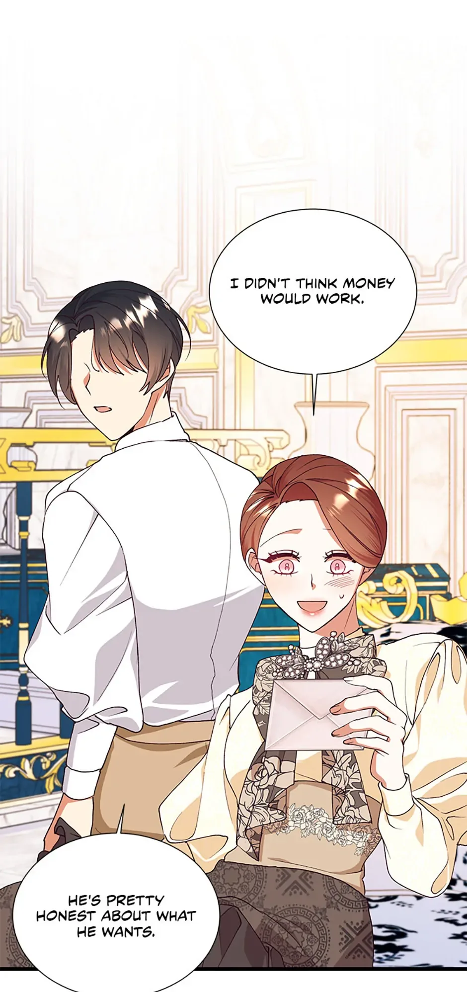 Can’t pretend to be blind anymore Chapter 120 page 43