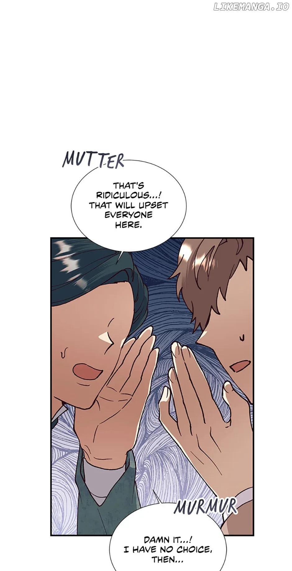Can’t pretend to be blind anymore Chapter 122 page 55