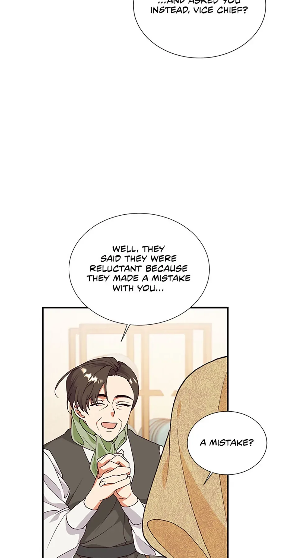 Can’t pretend to be blind anymore Chapter 120 page 28