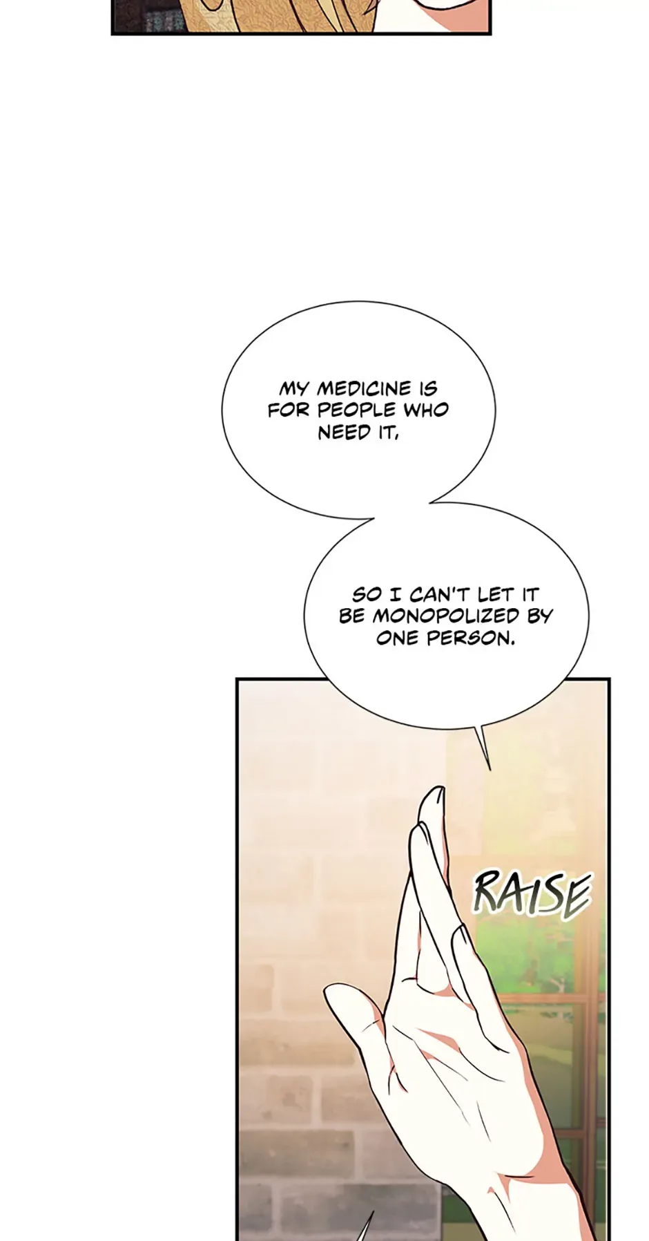 Can’t pretend to be blind anymore Chapter 120 page 31