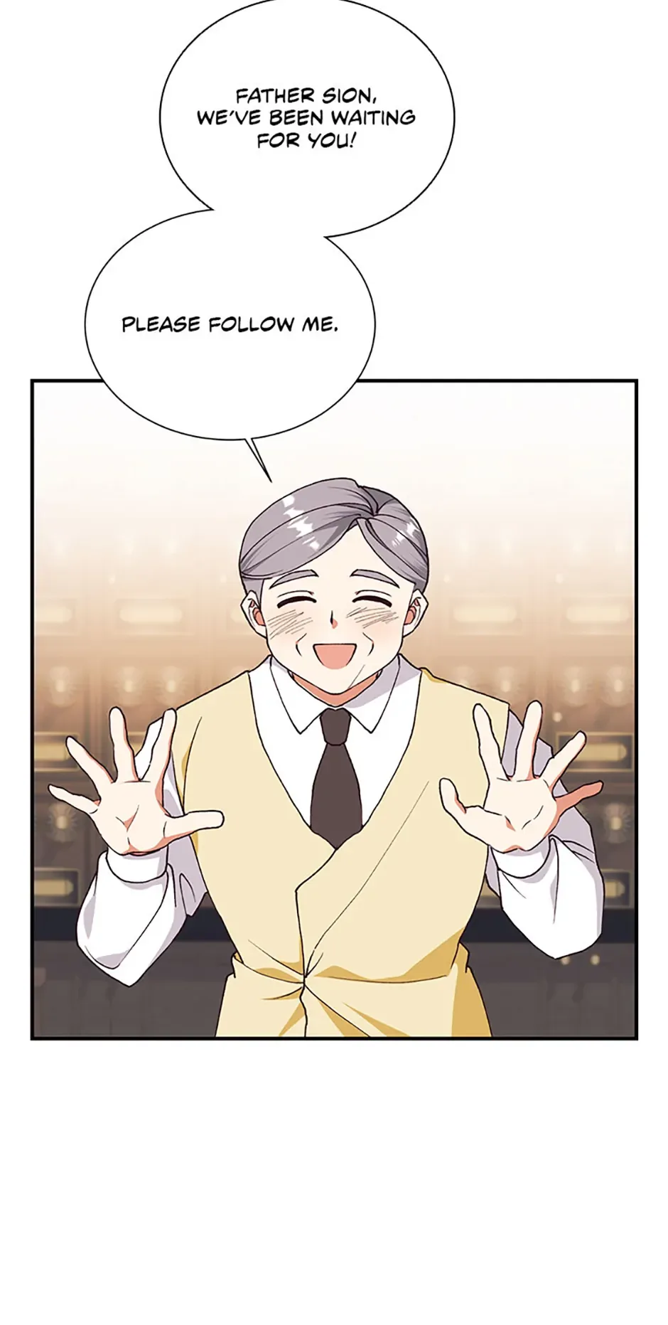 Can’t pretend to be blind anymore Chapter 120 page 36