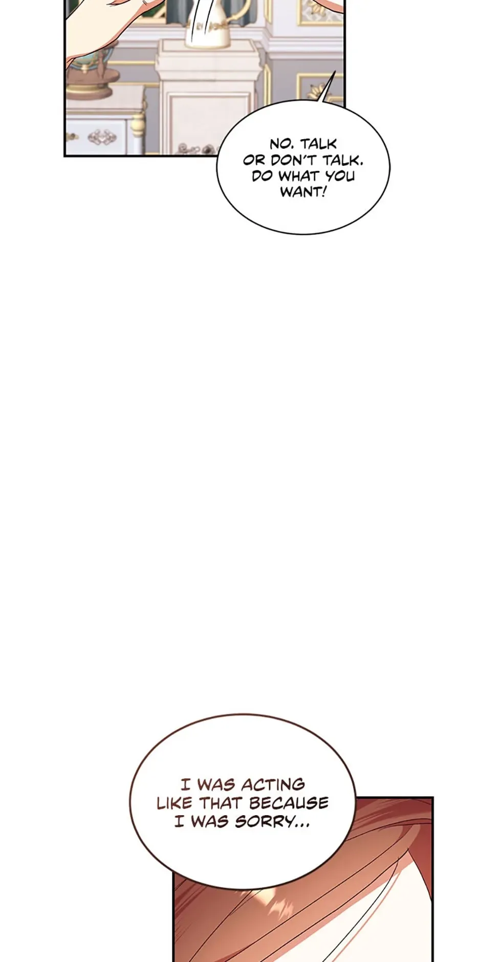 Can’t pretend to be blind anymore Chapter 101 page 50