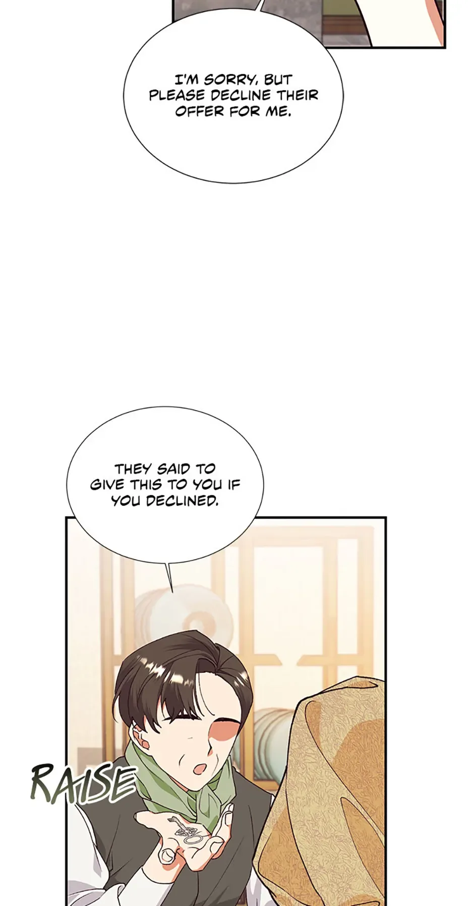 Can’t pretend to be blind anymore Chapter 120 page 32