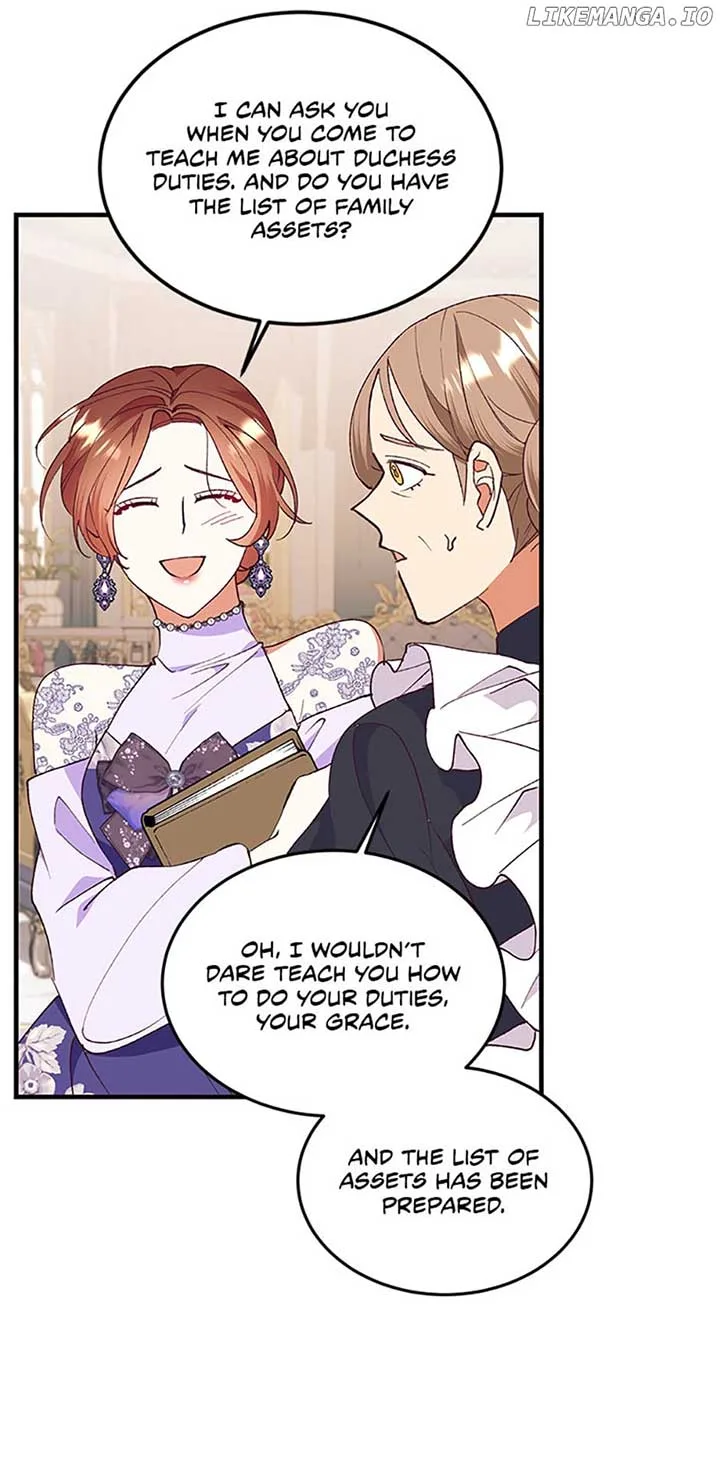 Can’t pretend to be blind anymore Chapter 96 page 54