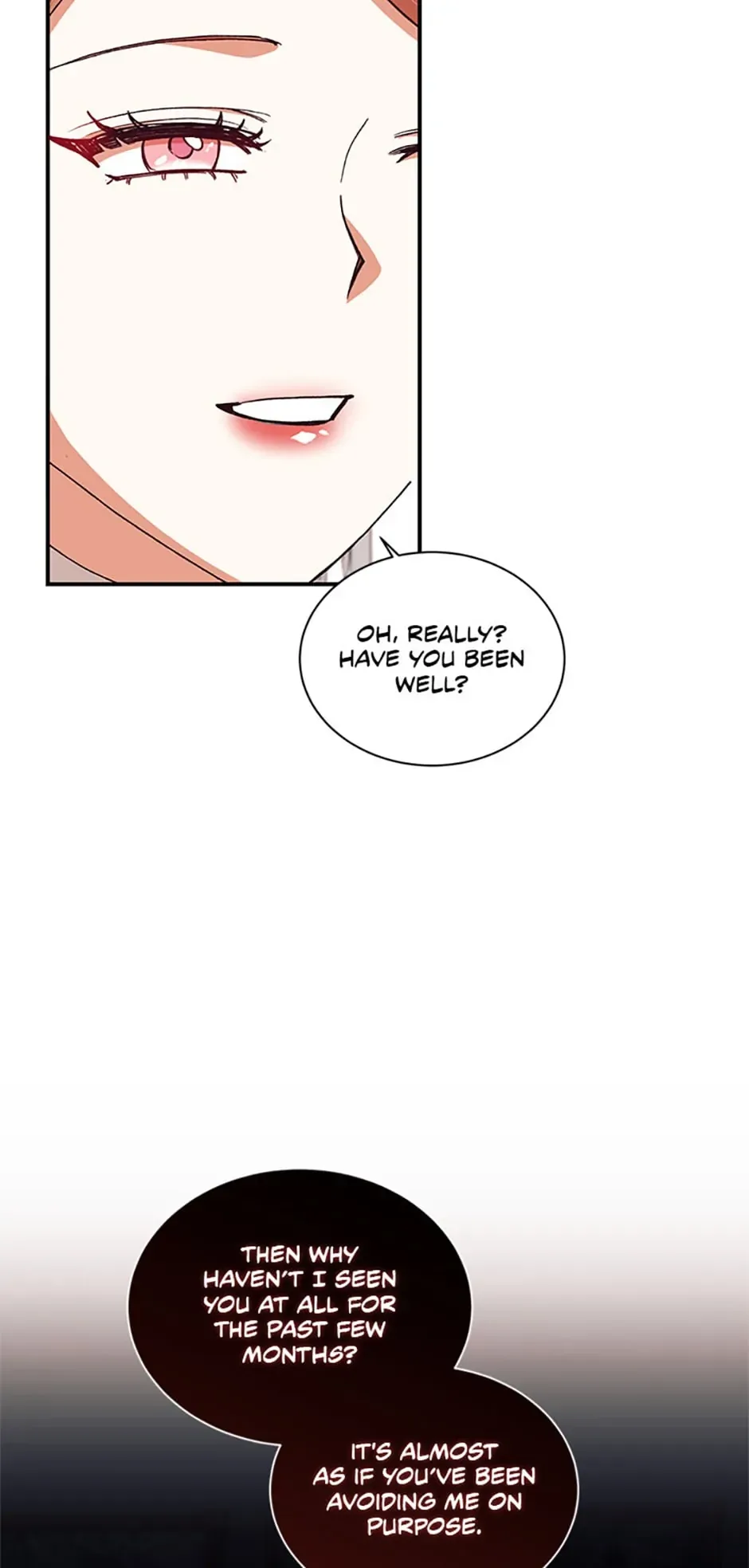 Can’t pretend to be blind anymore Chapter 107 page 49