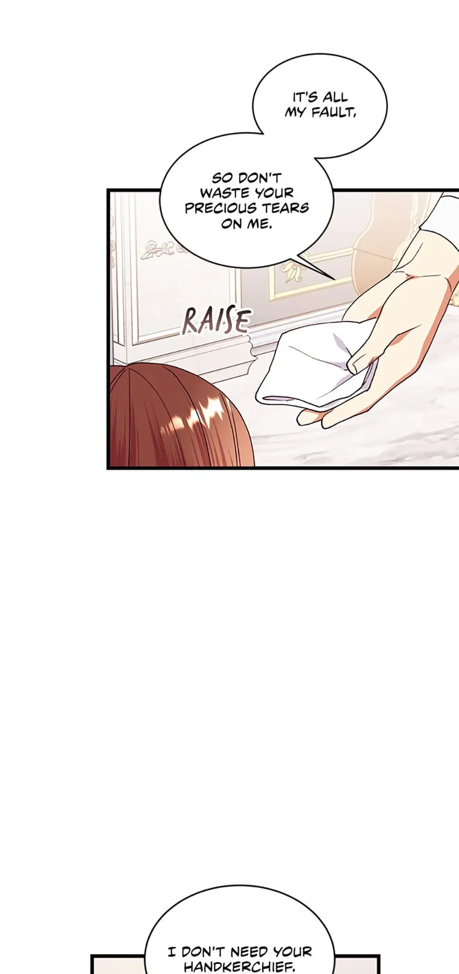 Can’t pretend to be blind anymore Chapter 101 page 56