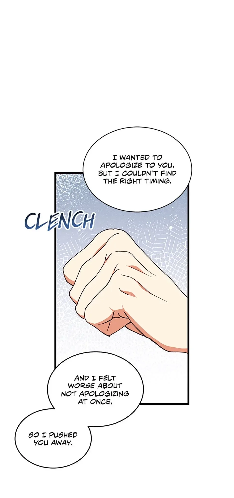 Can’t pretend to be blind anymore Chapter 101 page 53