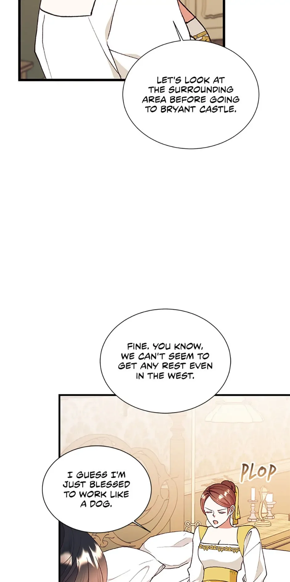 Can’t pretend to be blind anymore Chapter 113 page 22