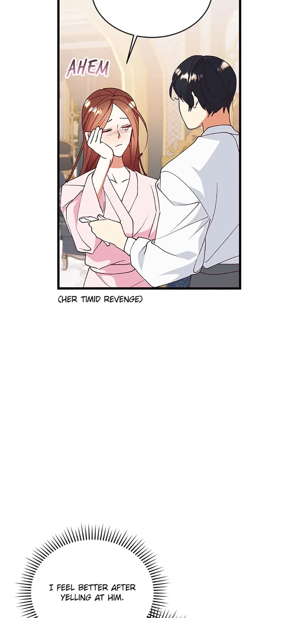 Can’t pretend to be blind anymore Chapter 101 page 57