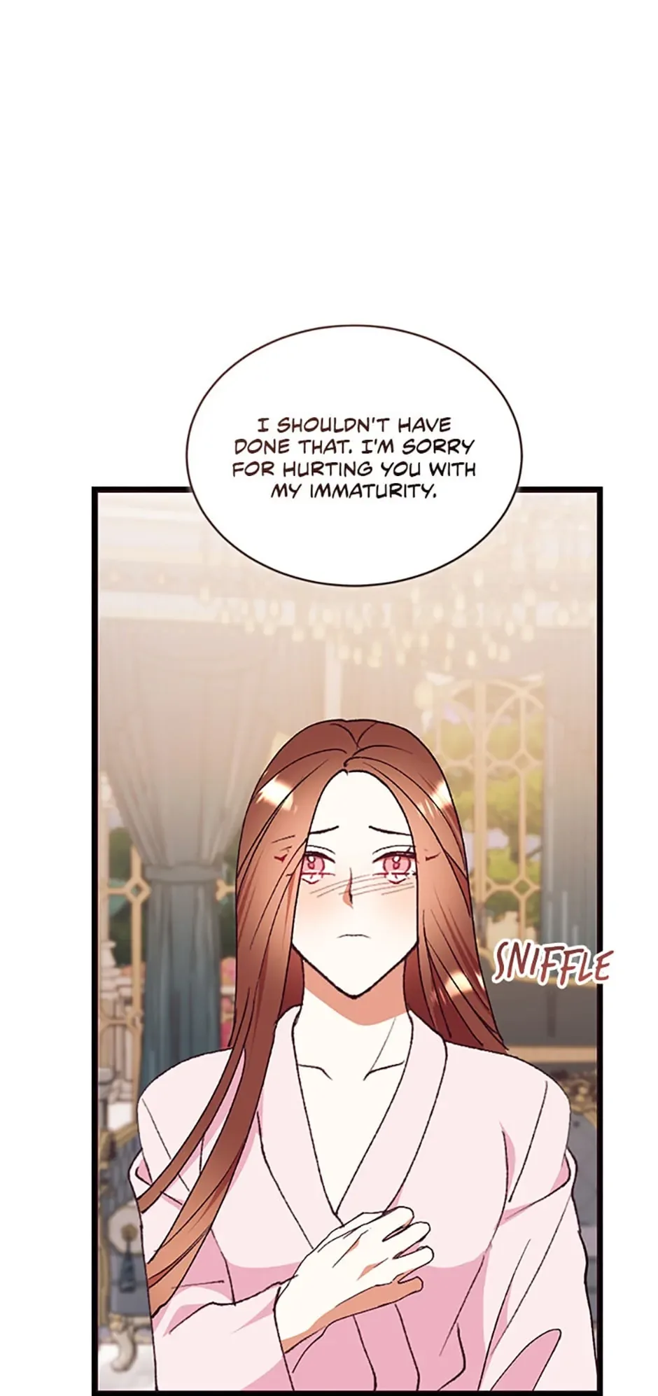 Can’t pretend to be blind anymore Chapter 101 page 54