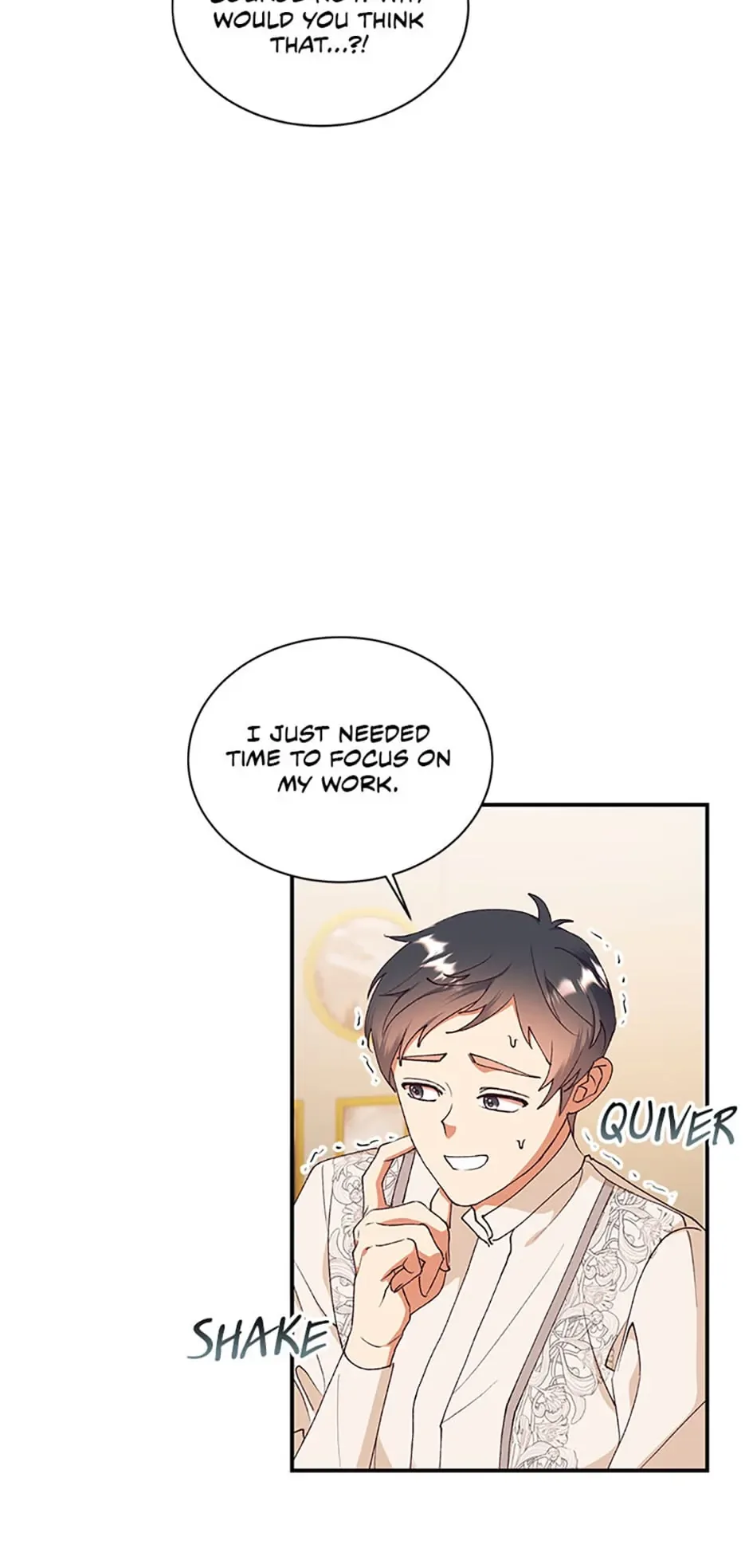 Can’t pretend to be blind anymore Chapter 107 page 52