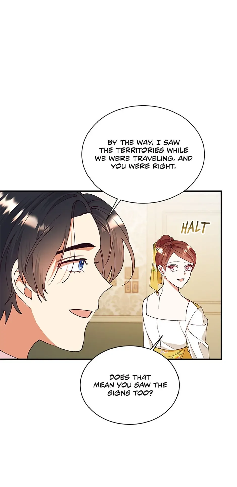 Can’t pretend to be blind anymore Chapter 113 page 17