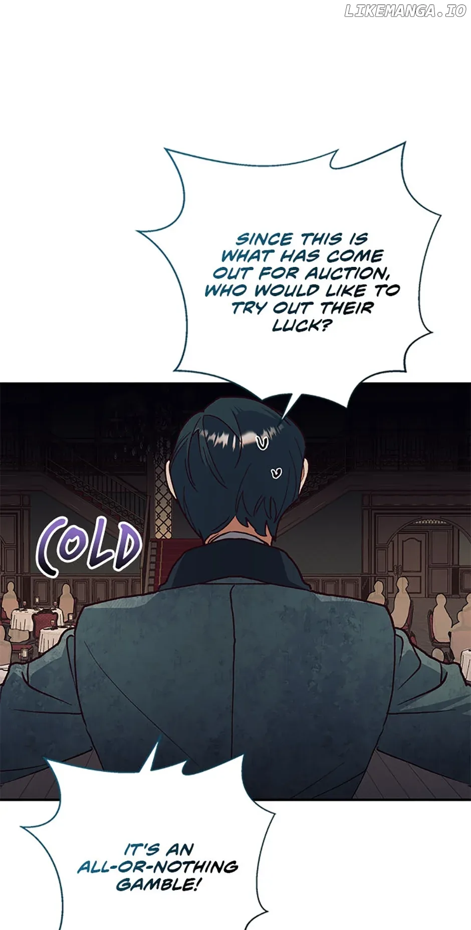 Can’t pretend to be blind anymore Chapter 123 page 8