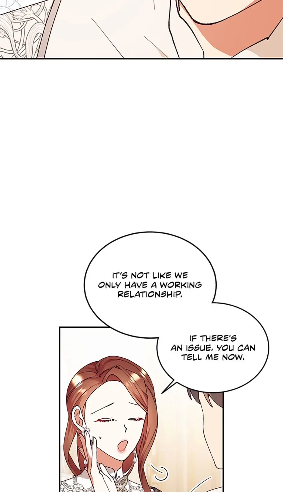 Can’t pretend to be blind anymore Chapter 107 page 54