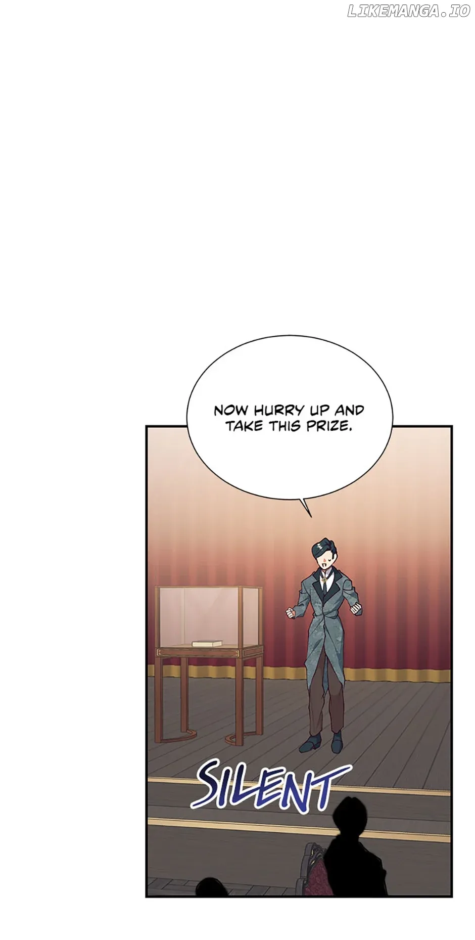Can’t pretend to be blind anymore Chapter 123 page 11