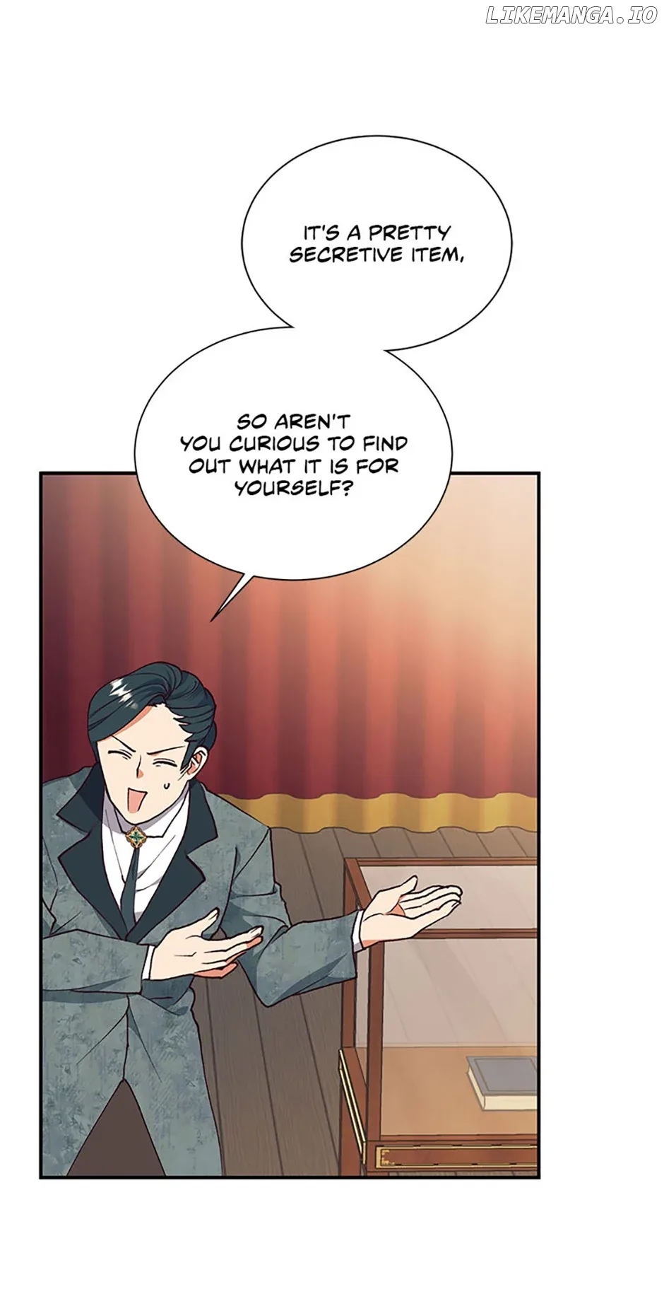 Can’t pretend to be blind anymore Chapter 123 page 6