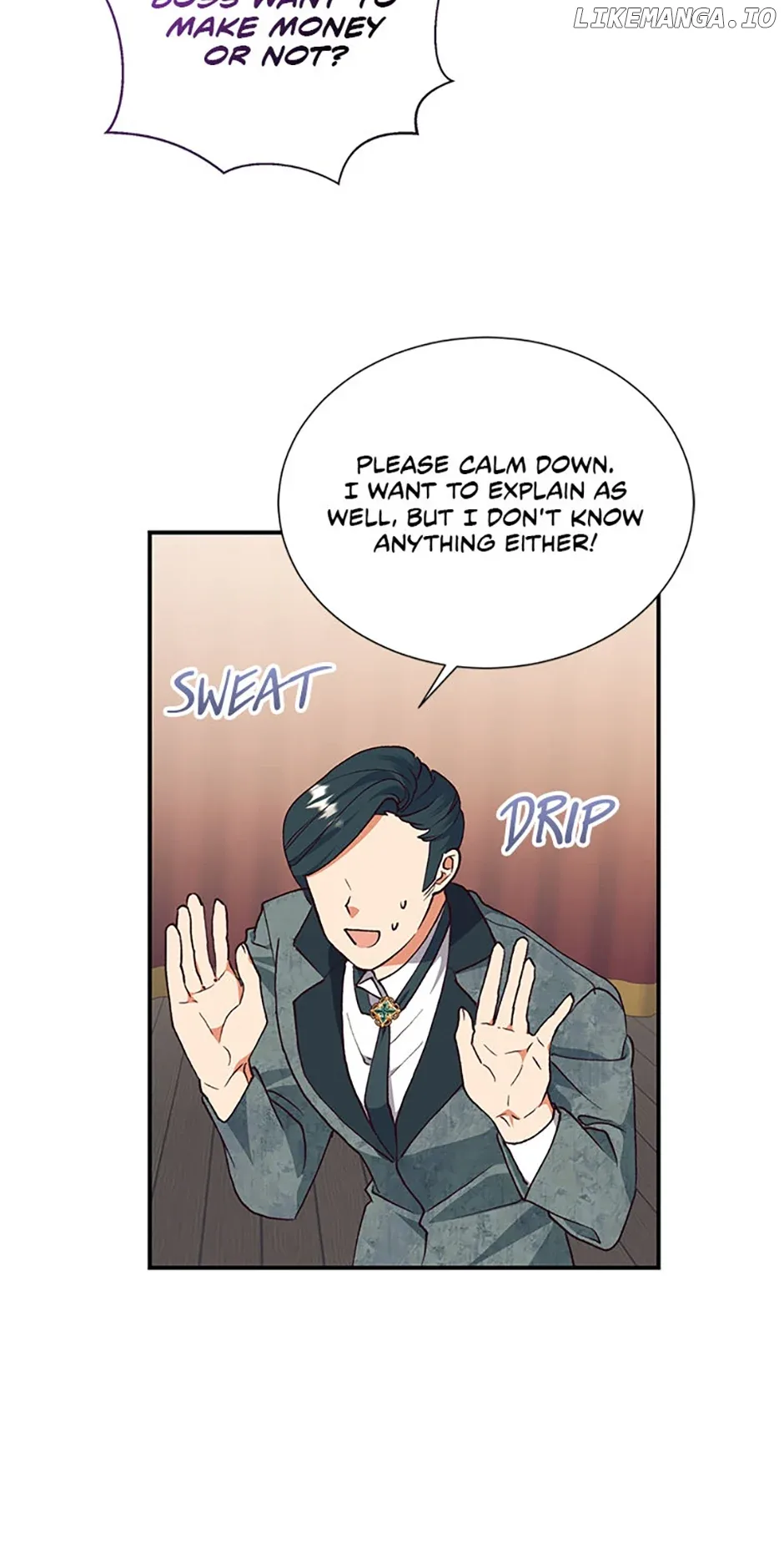 Can’t pretend to be blind anymore Chapter 123 page 5