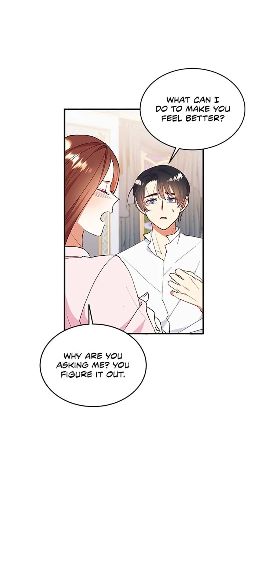Can’t pretend to be blind anymore Chapter 101 page 59
